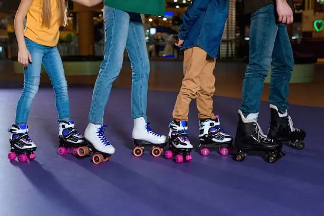 The Rink Roller Disco