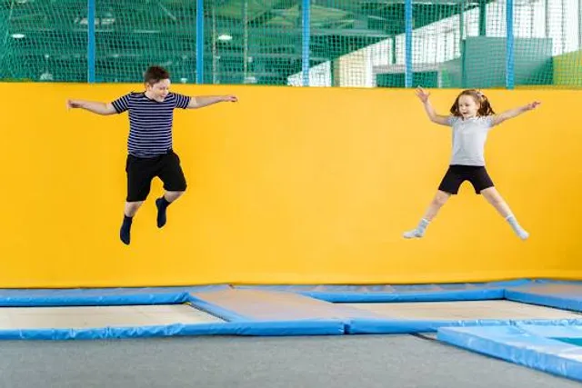 Ninja Kidz Trampoline Park Dallas, TX