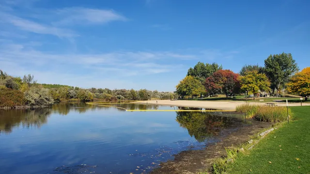 Eagle Island State Park Visitor Center