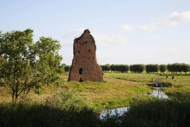 Ruin of Castle Te Vliet