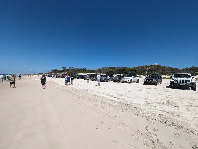 Bribie Beach Access Track