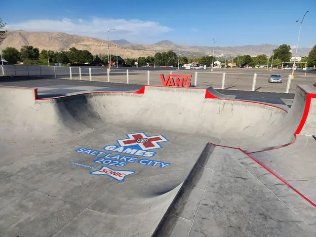 Vans Pro Skatepark