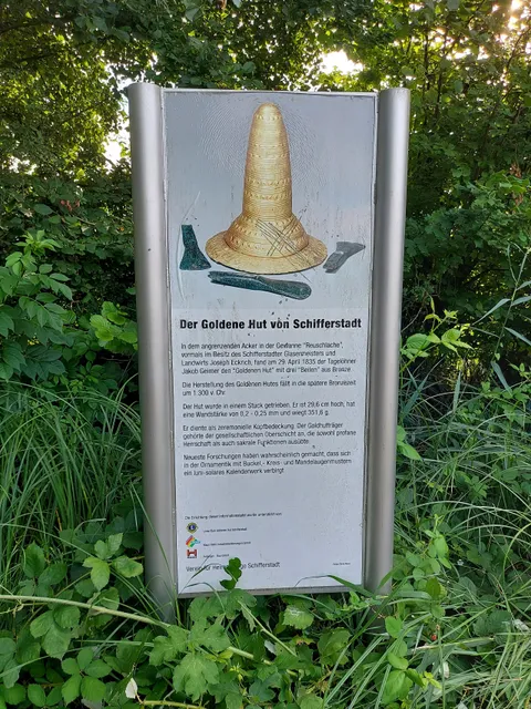 Fundort Goldener Hut