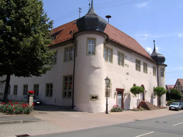 Wasserschloss Unterschüpf