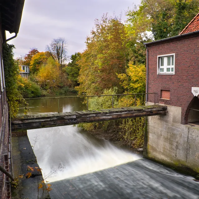 Kornmühlenwehr Nordhorn