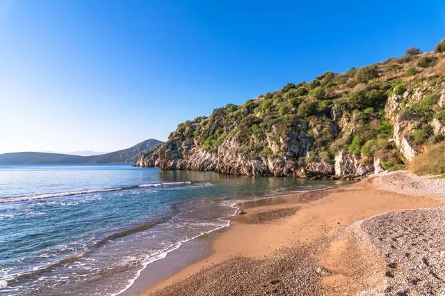 Free beach Chiaiolella