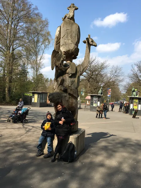 Zooshop/Kiosk Haubentaucher