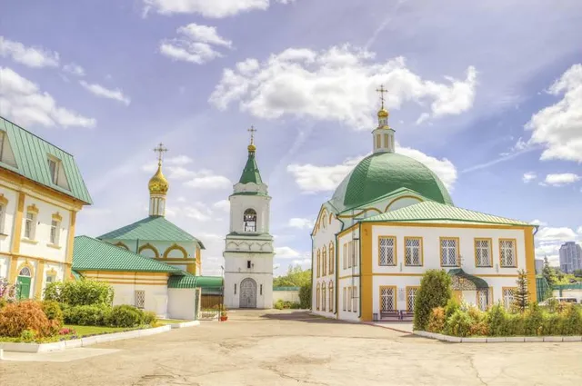 Holy Trinity Orthodox Monastery Cheboksary