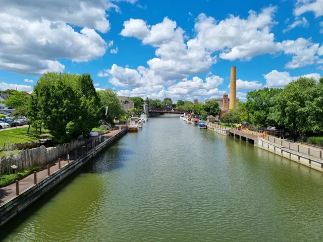 Fairport Lift Bridge