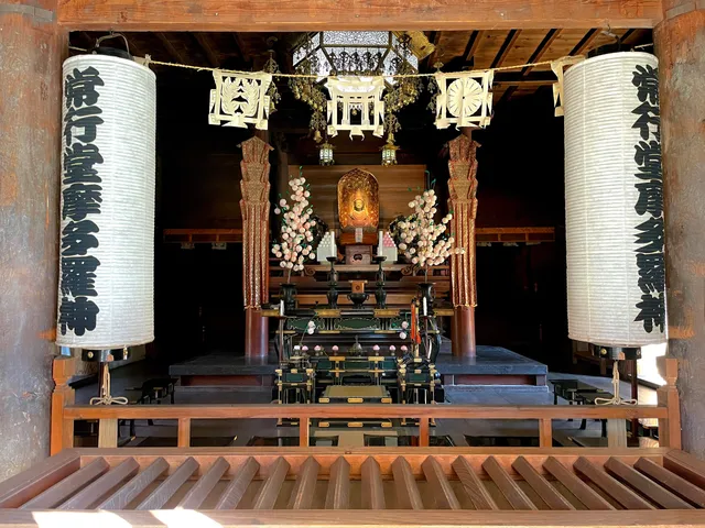 Mōtsūji Temple Jōgyōdō