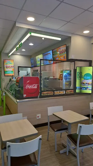 Subway Av. João Pinheiro - Poços de Caldas