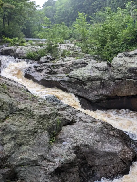 Snow Falls Rest Area