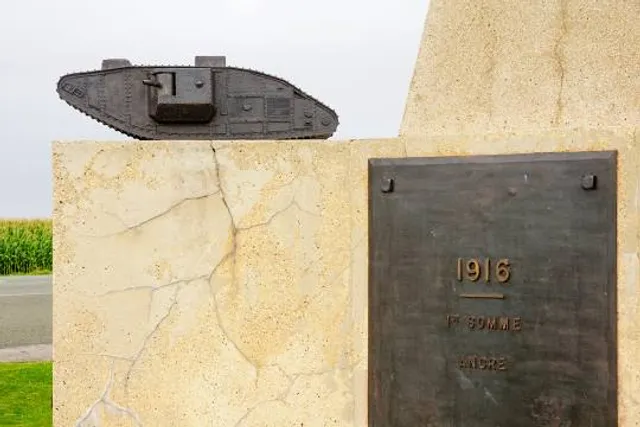 Tank Corps Memorial