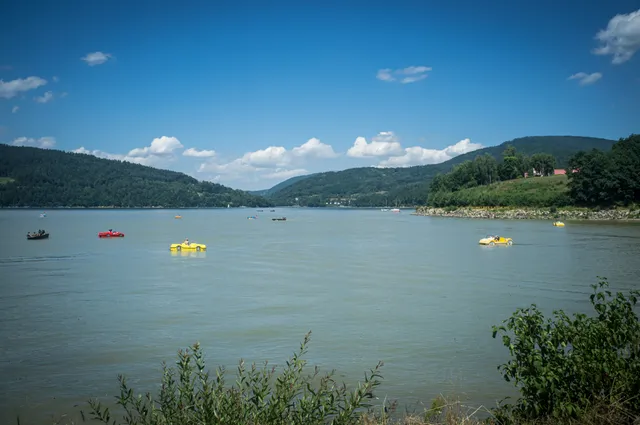 Plaża miejska w Żywcu