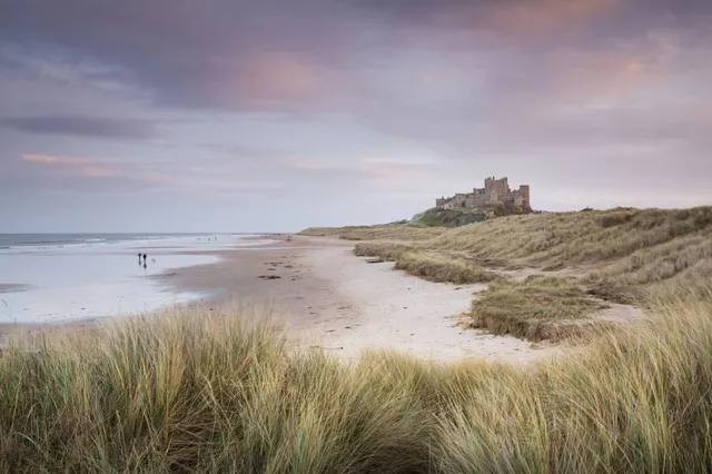Bamburgh Beach
