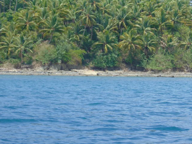 Baludera beach, Baratang