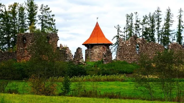 Ērģeme Castle Ruins