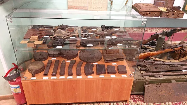 Muzey Voinskoy Slavy Goroda Sortavala