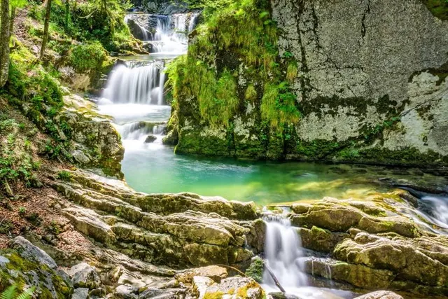 Rottach-Wasserfälle