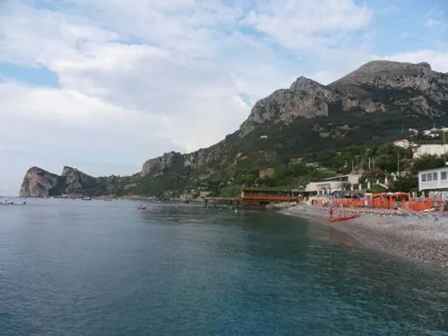 Spiaggia di Marina del Cantone