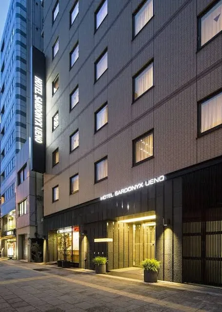 Hotel sardonyx ueno
