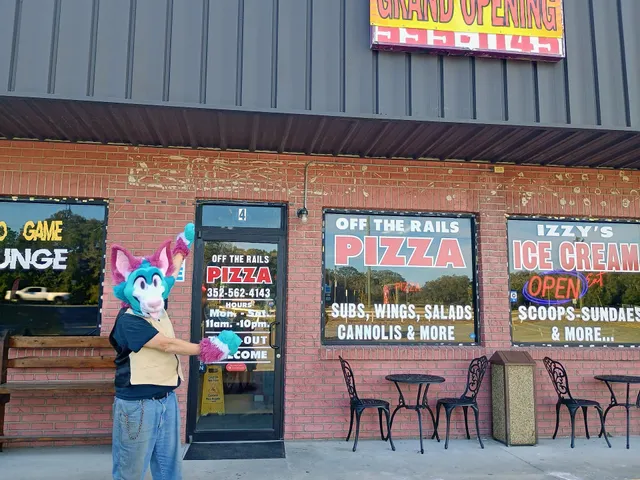 Off The Rails Pizza Citra