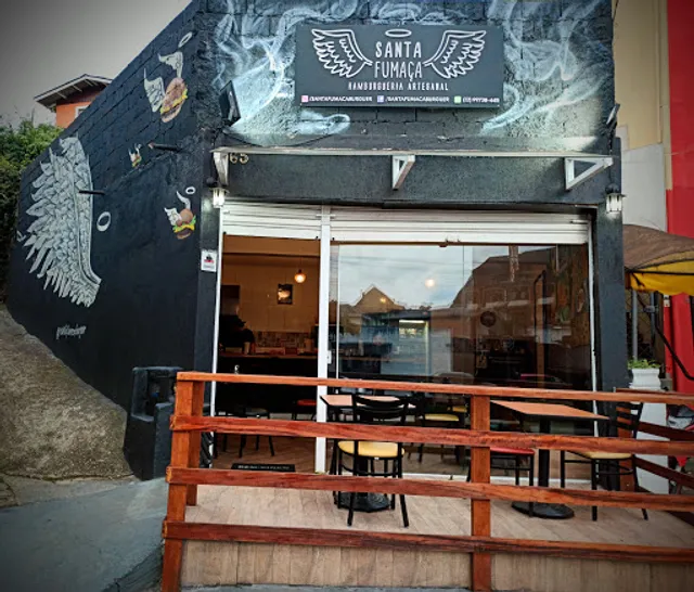 Hamburgueria Santa Fumaça
