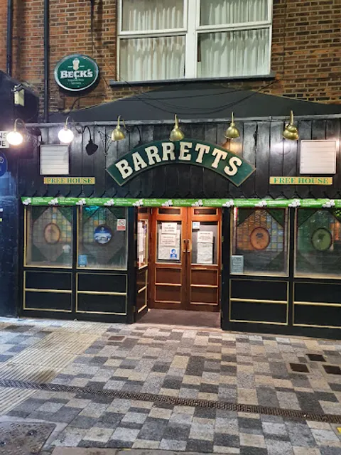 Barretts Freehouse