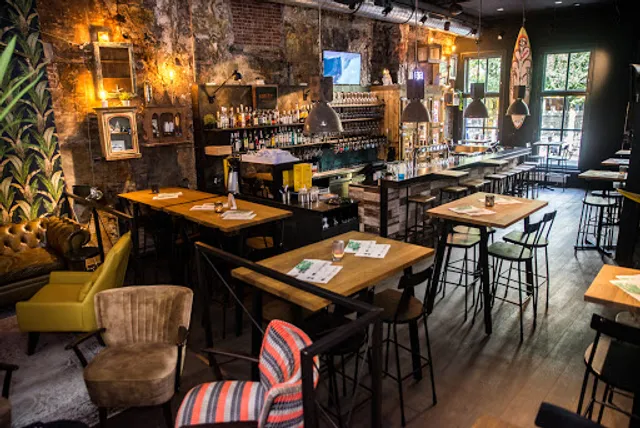 Pacific. Buzz, Beer & BBQ