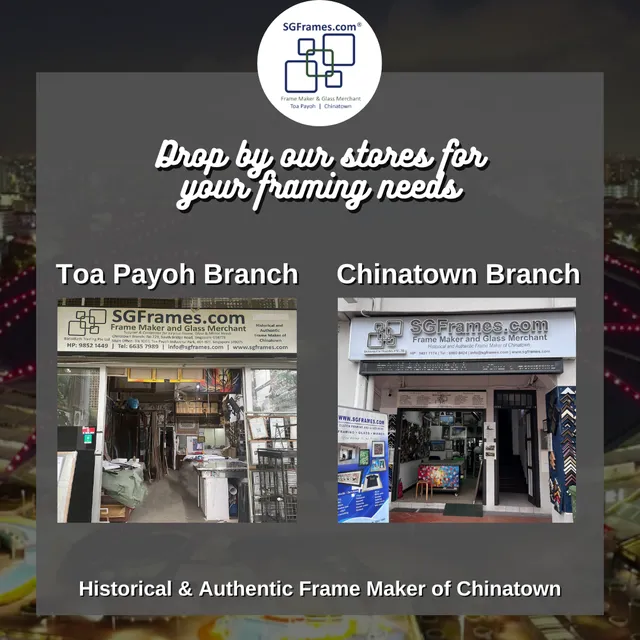 SGFrames Toa Payoh Branch