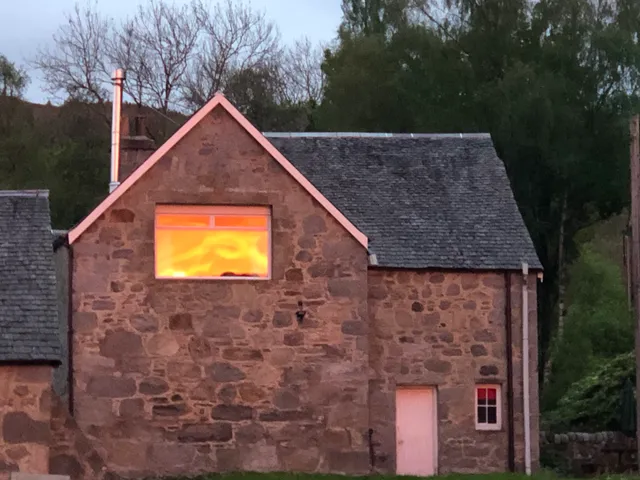 The Stable Loft at Loch Tummel