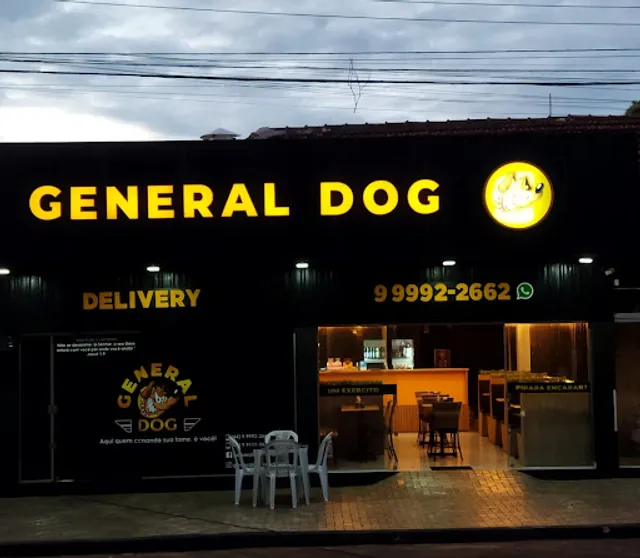 GENERAL DOG Lanches