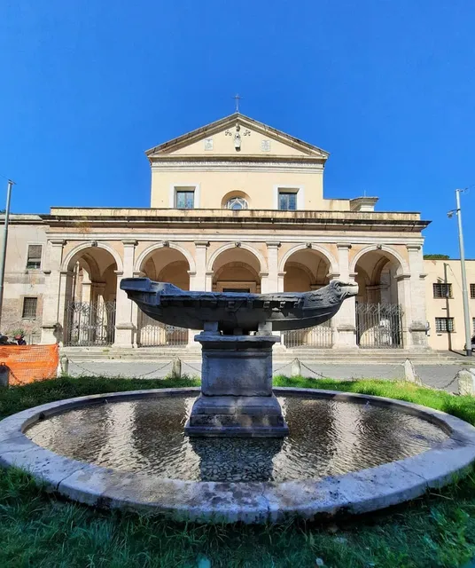 Fontana della Navicella