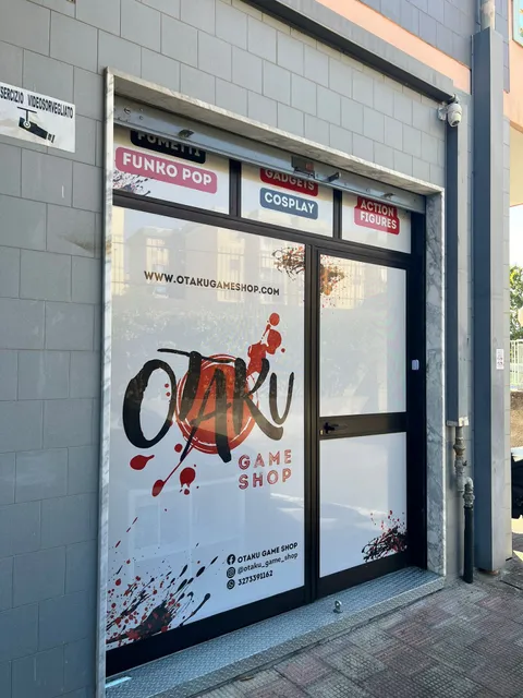Otaku game shop