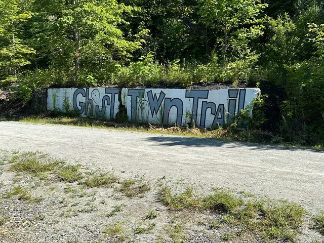 Ghost Town Trail/Hoodlebug Trail - Black Lick Trailhead