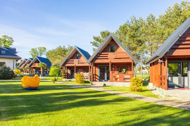 Oasis. Holiday cottage complex. Woronis K.