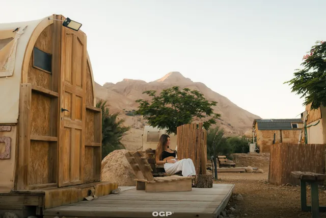 בדולינה עין גדי גלאמפינג Badolina Ein Gedi Glamping