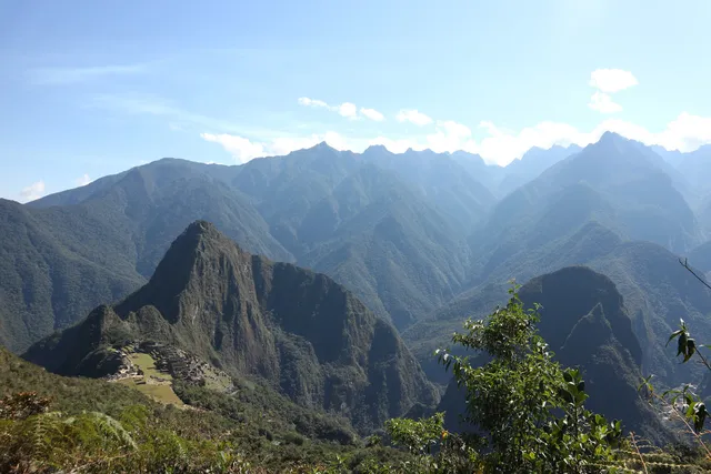 Mount Machu Picchu