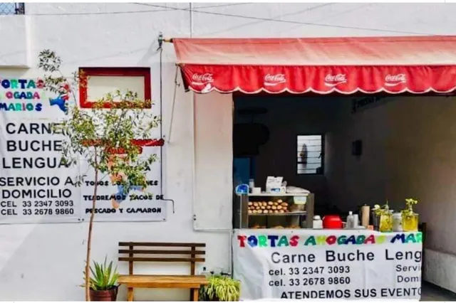 Tortas Ahogadas Mario's