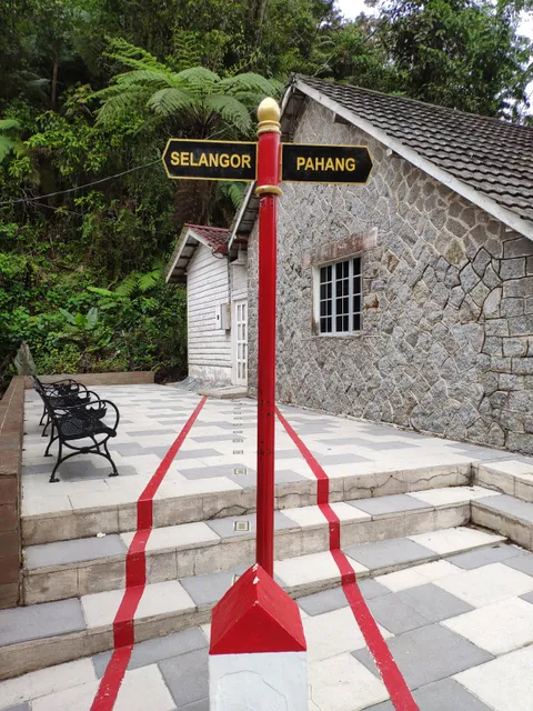 Selangor pahang border