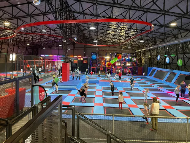 Fusion Trampoline Park & Jurassic Golf Carlisle