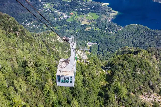 Valley station - Vogel Cable Car