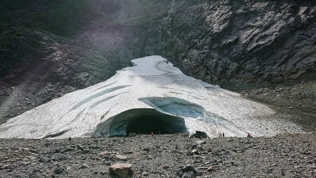 Big Four Ice Caves