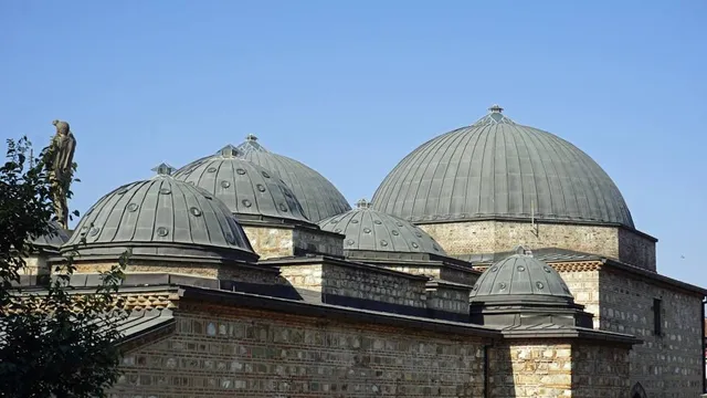 National Gallery of Macedonia Daut Pasha Hammam