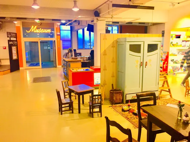 Kindermuseum Nürnberg im Kachelbau