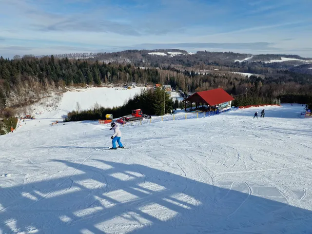 Jurasówka. ski station
