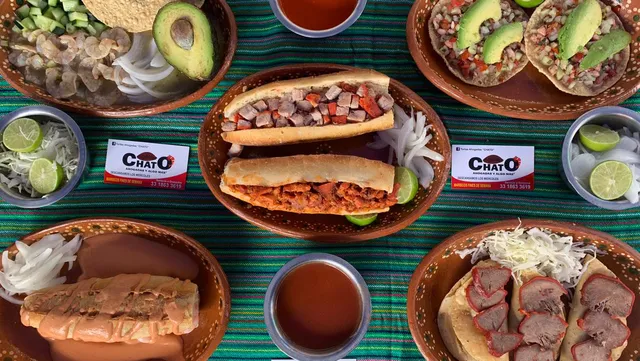 Tortas Ahogadas "CHATO" y algo más.