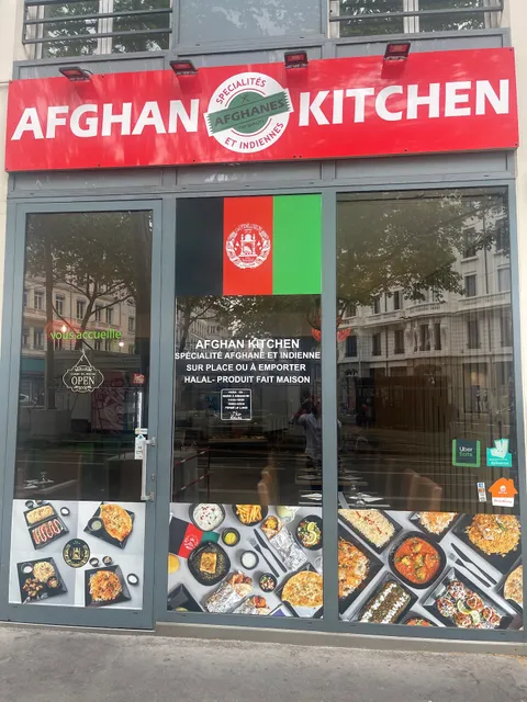 AFGHAN KITCHEN