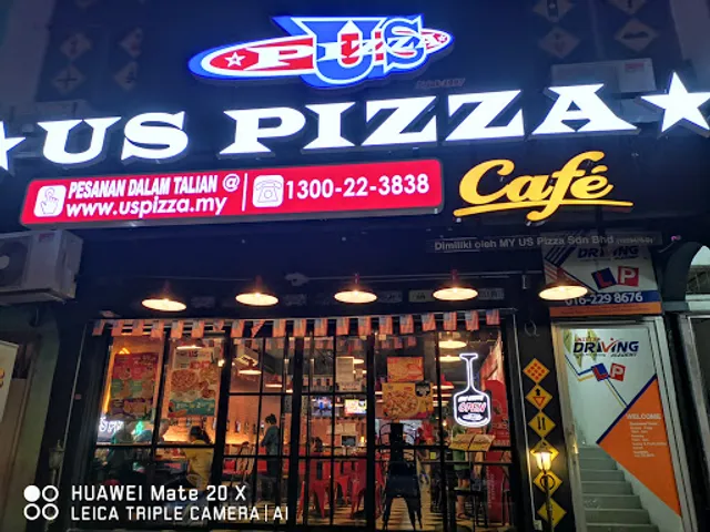 US PIZZA - Sri Petaling (New)