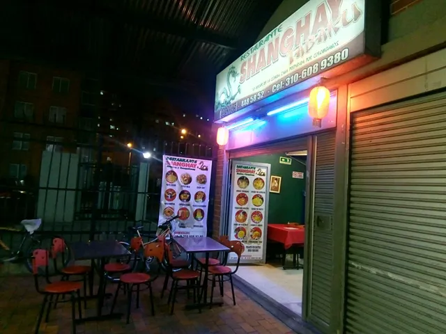 Restaurantes shanghay